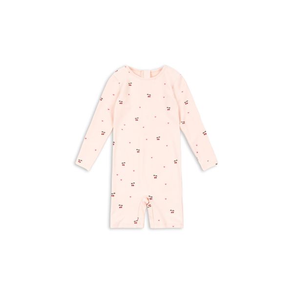 Merle UV-drakt, Cherry Coeur Rose - Konges Sl&oslash;jd