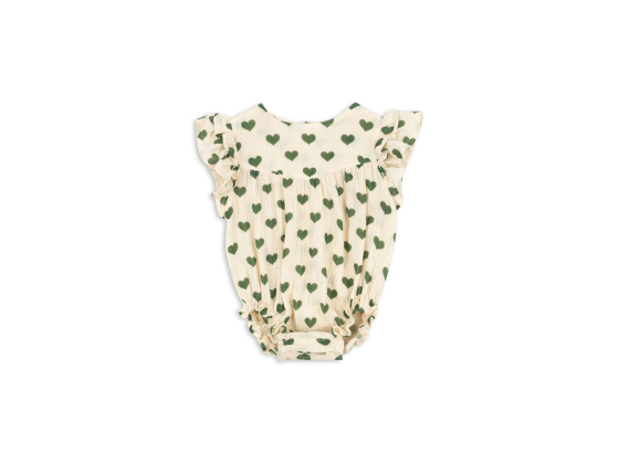 Coco Romper, Amour Verde - Konges Sl&oslash;jd