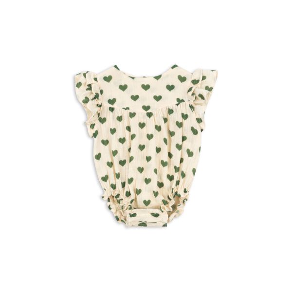 Coco Romper, Amour Verde - Konges Sl&oslash;jd