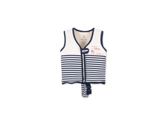 Ellis Flytevest, Marin Stripe - Konges Sl&oslash;jd