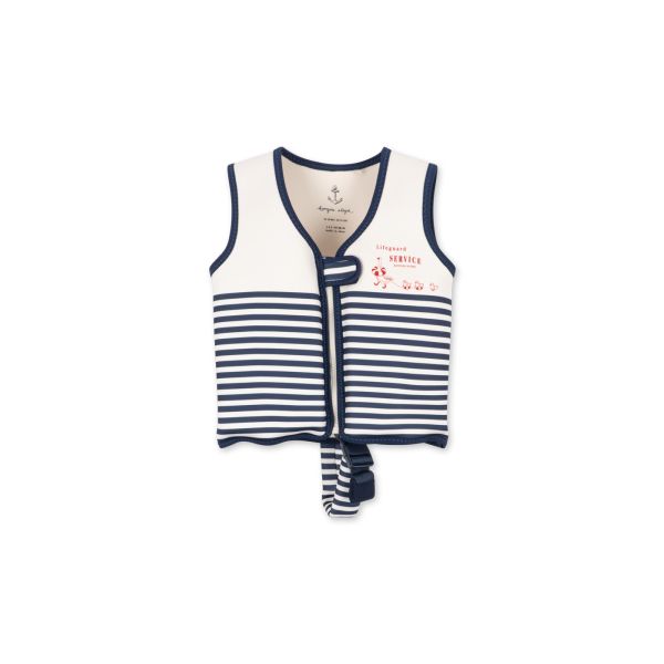 Ellis Flytevest, Marin Stripe - Konges Sl&oslash;jd