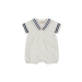 Allie Sailor Romper, Bleu Stripe - Konges Sl&oslash;jd