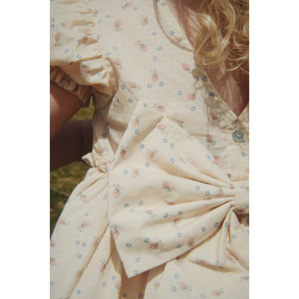 Evia Bow Dress, Brise D&acute;&egrave;t&eacute; - Konges Sl&oslash;jd