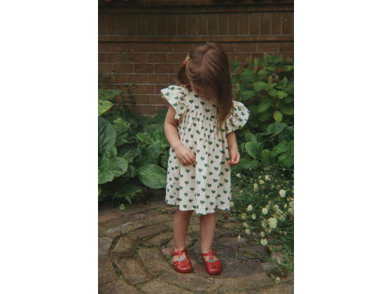 Coco Dress, Amour Verde - Konges Sl&oslash;jd