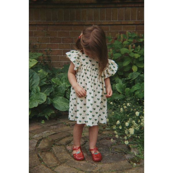 Coco Dress, Amour Verde - Konges Sl&oslash;jd