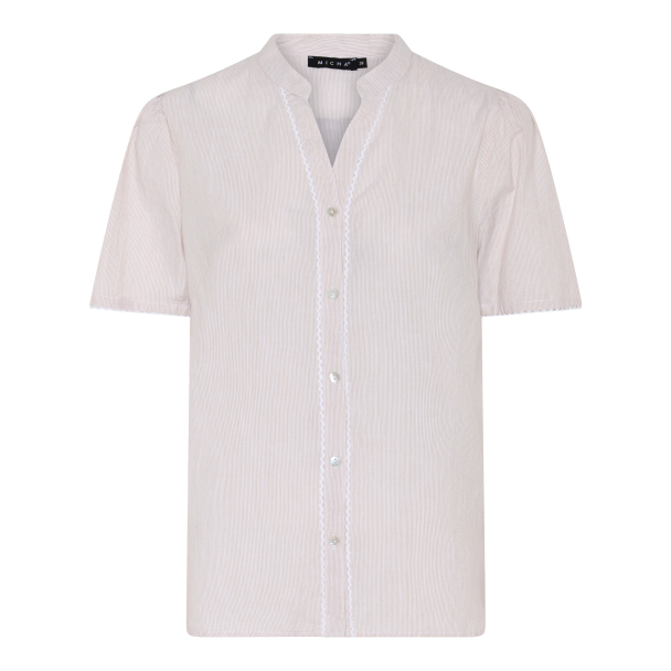 Skjorte Kortermet 144-238 Sand