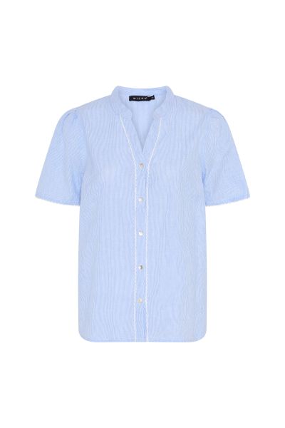 Skjorte Kortermet 144-238 Blå