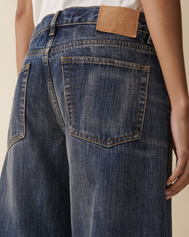 KYOTO - DARK BLUE RIGHE  - Image 3