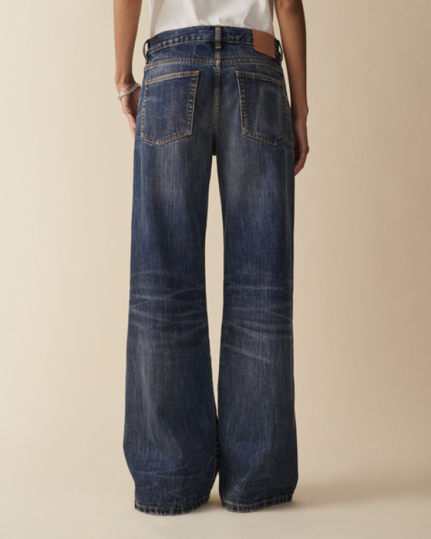 KYOTO - DARK BLUE RIGHE  - Image 4