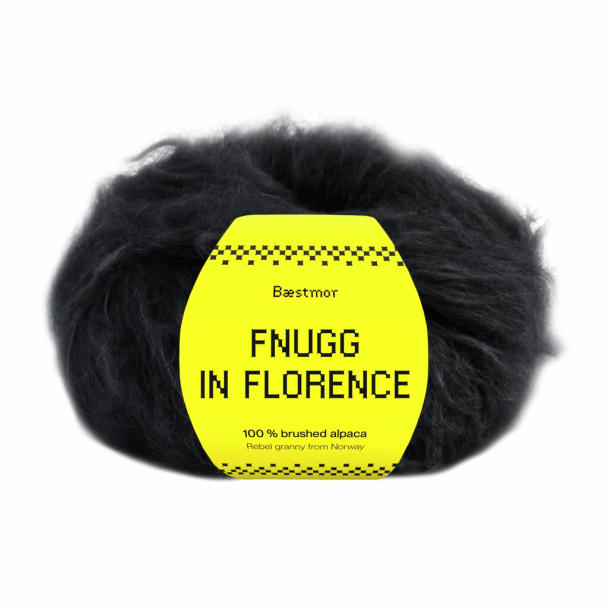 Fnugg in Florence svart 901