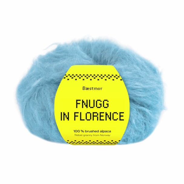 Fnugg in Florence isblå 941