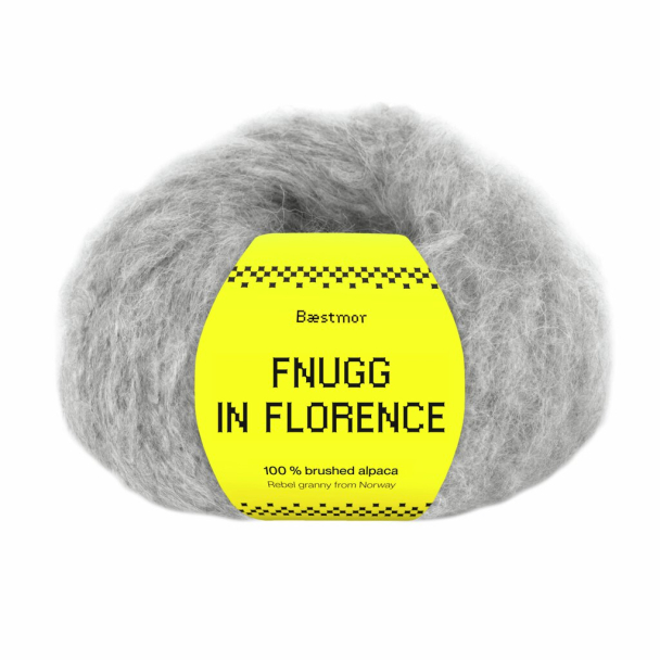 Fnugg in Florence grå 932