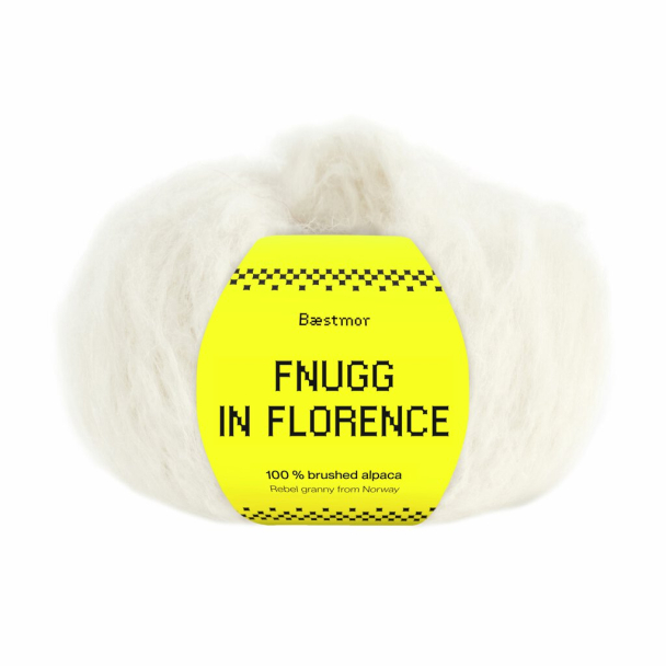 Fnugg in Florence hvit 902