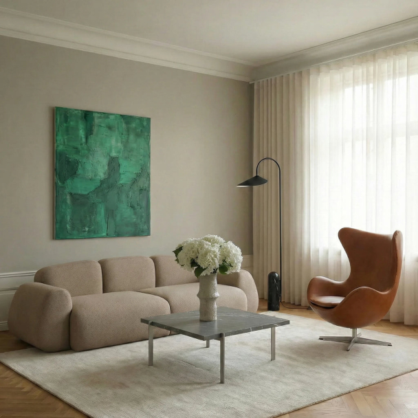 Hvit Hortensia blomst - Image 3