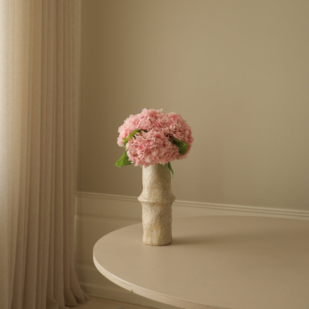 Lyserosa Hortensiablomst - Image 3