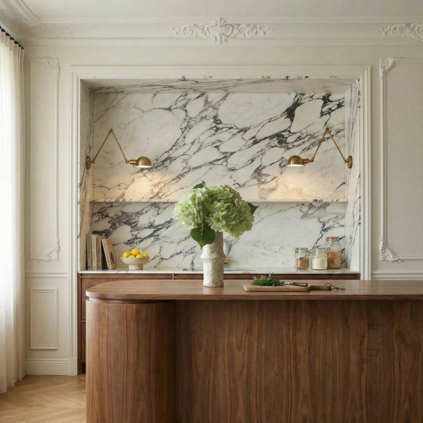 Lysegrønn Hortensiablomst - Image 4