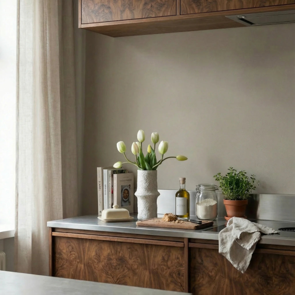 Hvit Tulipan Bukett - Image 2