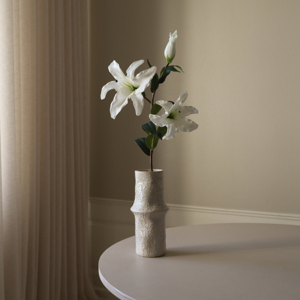 Hvit Majestetisk Liljeblomst - Image 1