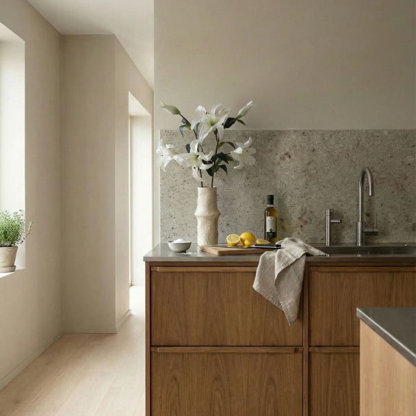 Hvit Majestetisk Liljeblomst - Image 4