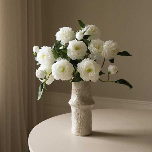 Hvit Peonblomst - Image 3