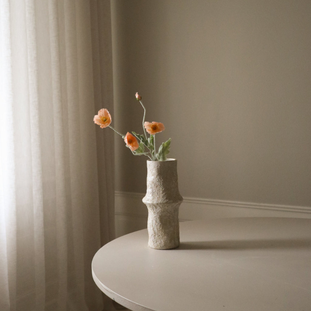 Korall Valmueblomst - Image 1