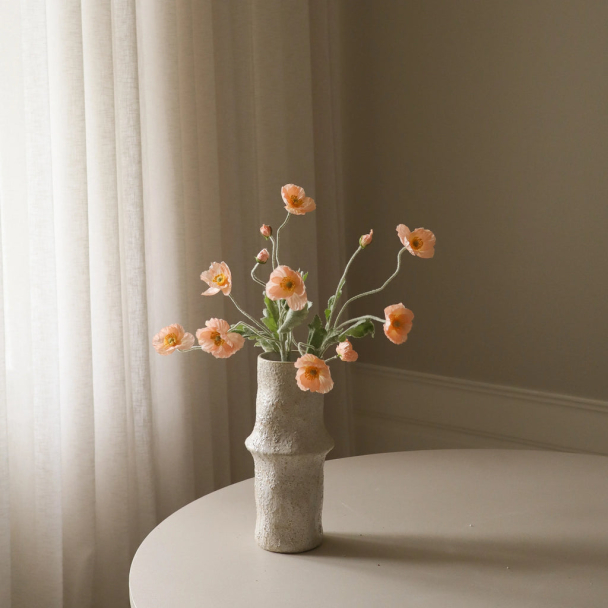 Korall Valmueblomst - Image 2