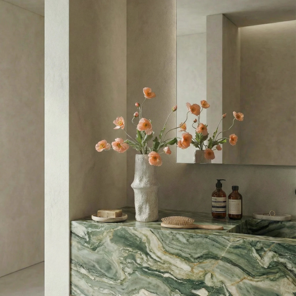 Korall Valmueblomst - Image 3