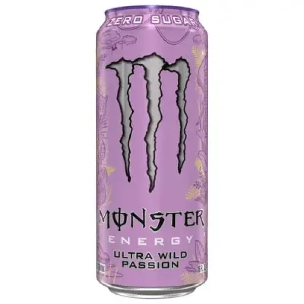 MONSTER ENERGY ULTRA WILD PASSION 473ml (USA)