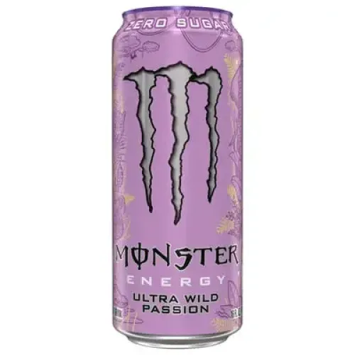 MONSTER ENERGY ULTRA WILD PASSION 473ml (USA)