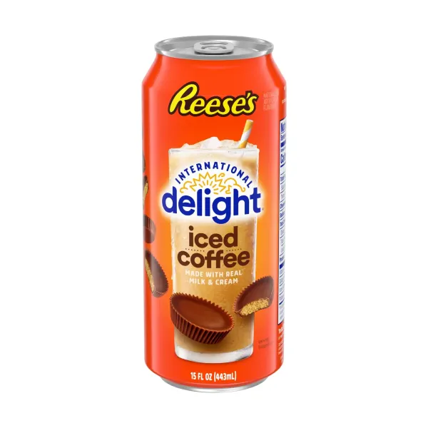 INTERNATIONAL DELIGHT ICED COFFEE REESE’S FLAVOR 443ml (USA)