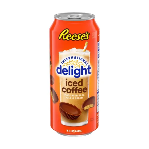INTERNATIONAL DELIGHT ICED COFFEE REESE’S FLAVOR 443ml (USA)