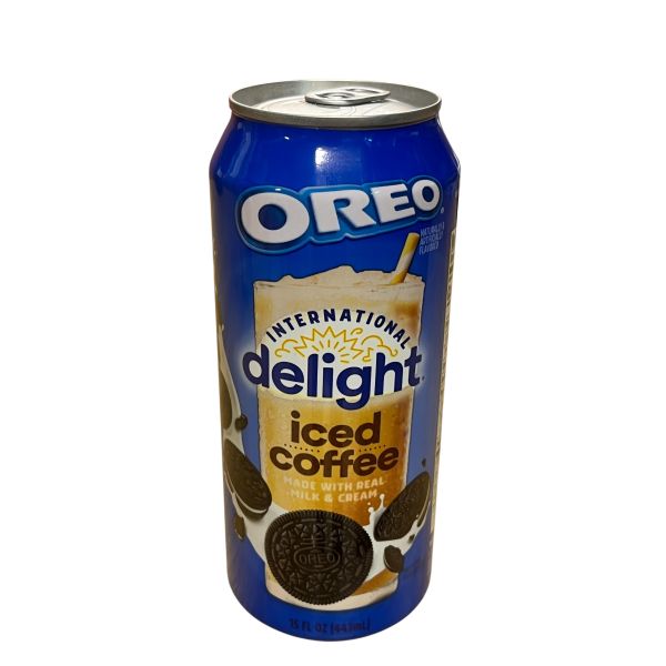 INTERNATIONAL DELIGHT ICED COFFEE OREO FLAVOR 443ml (USA)