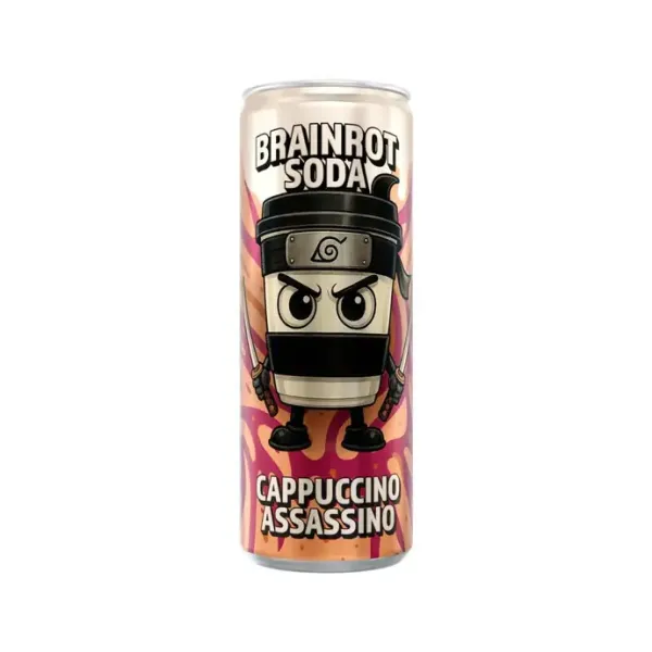 BRAINROT SODA CAPPUCCINO ASSASSINO 250ml
