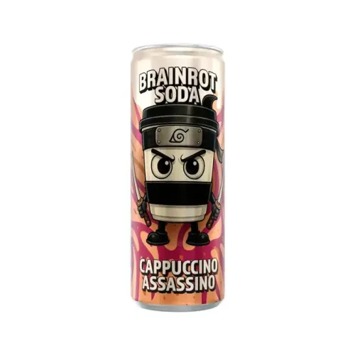 BRAINROT SODA CAPPUCCINO ASSASSINO 250ml