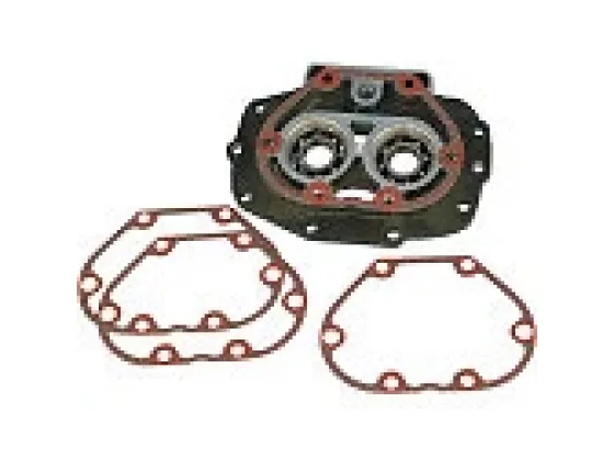 James, gasket transmission end cover. Paper/silicone