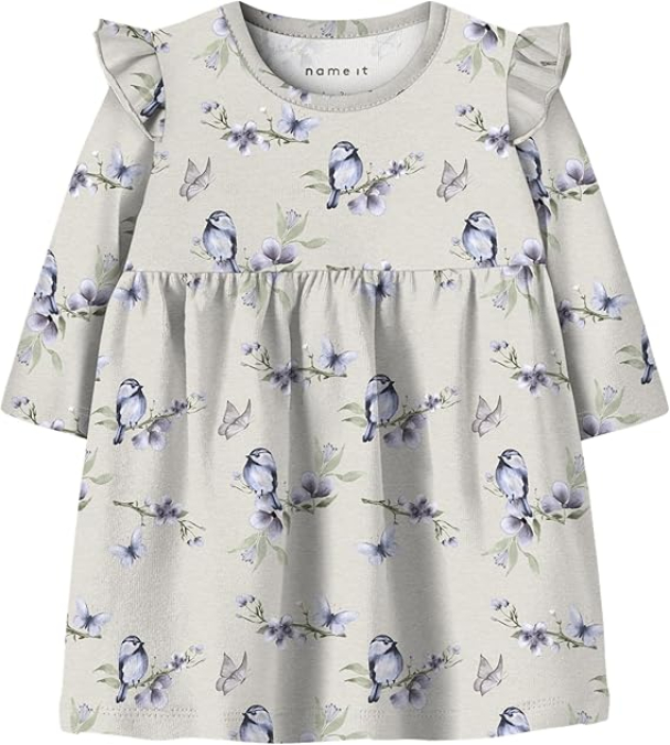 NBFBetty kjole, beige - Image 1