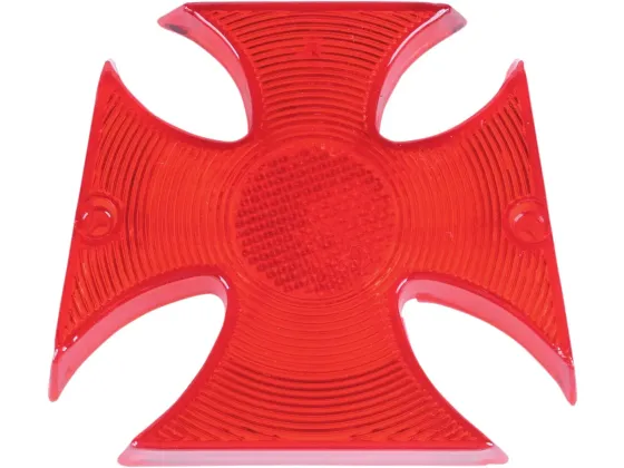 DRAG SPECIALTIES LENS,CROSS