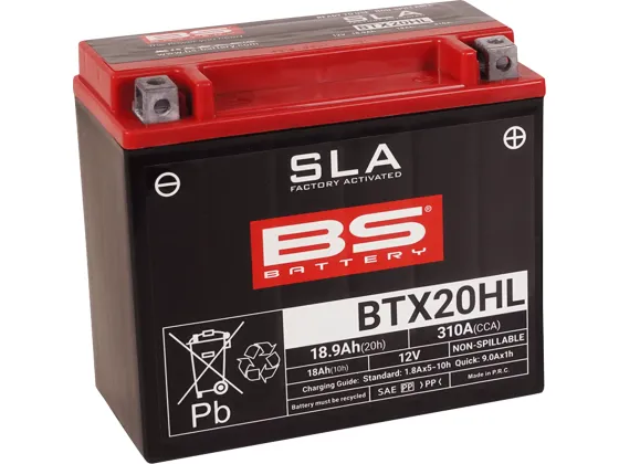 BS batteri BTX20HL