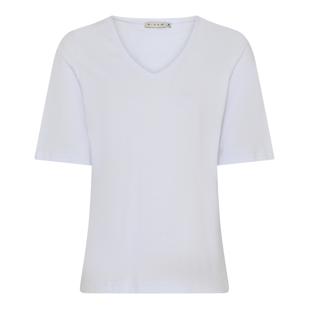 T-skjorte V-hals 178-145 Hvit