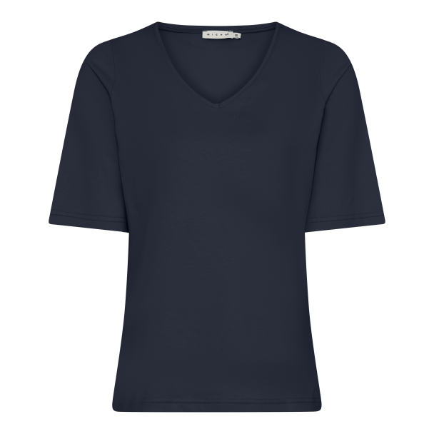 T-skjorte V-hals 178-145 Marine