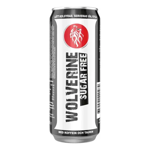 WOLVERINE SUGAR FREE 250ml