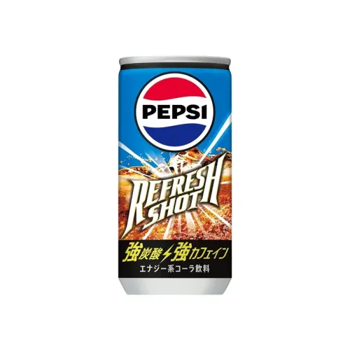 PEPSI REFRESH SHOOT CAN 200ml (JAP)