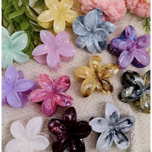 Flower Hair Clip 