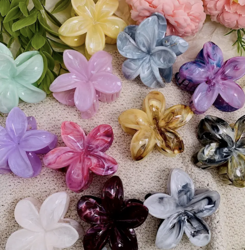 Flower Hair Clip 
