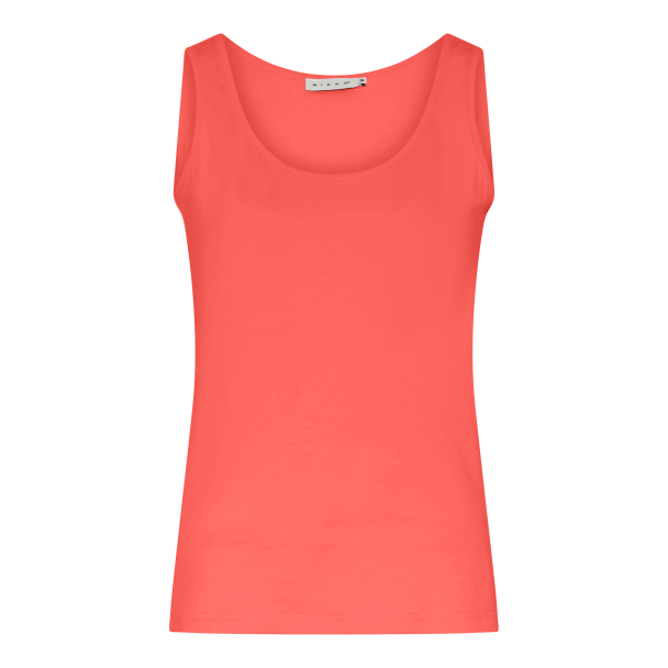 Singlet Bomull 105-476 Korall