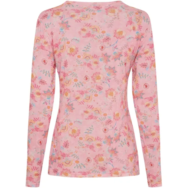 MdcElissa langermet topp, rosa - Image 2