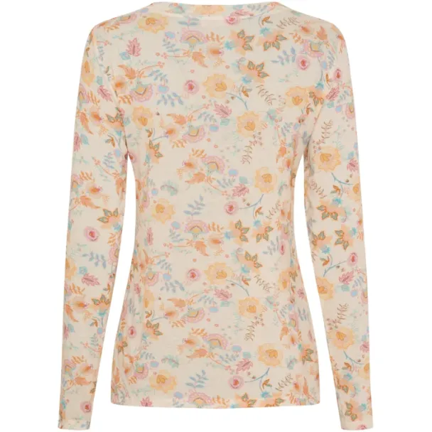 MdcElissa langermet topp, beige - Image 3