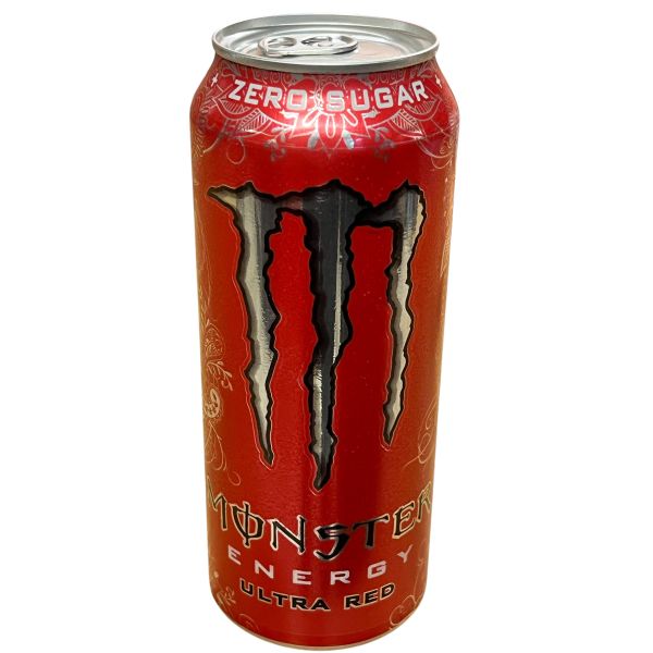MONSTER ENERGY ULTRA RED 473ml (USA)
