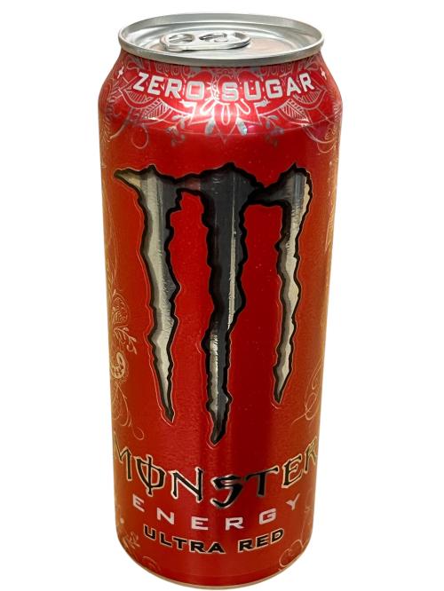 MONSTER ENERGY ULTRA RED 473ml (USA)