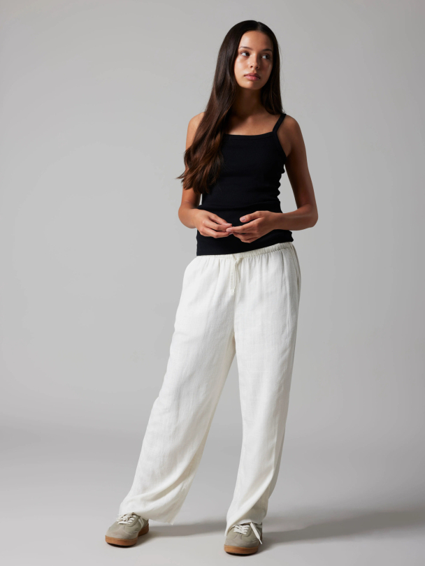 NLFFINEN LW WIDE PANT NOOS - Image 2